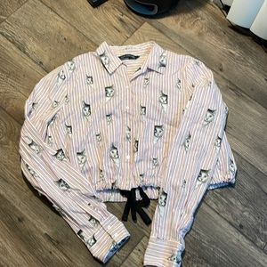 Zara Woman button down